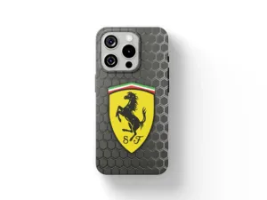 Ferrari Custodia Silicone Smartphone Personalizzabile